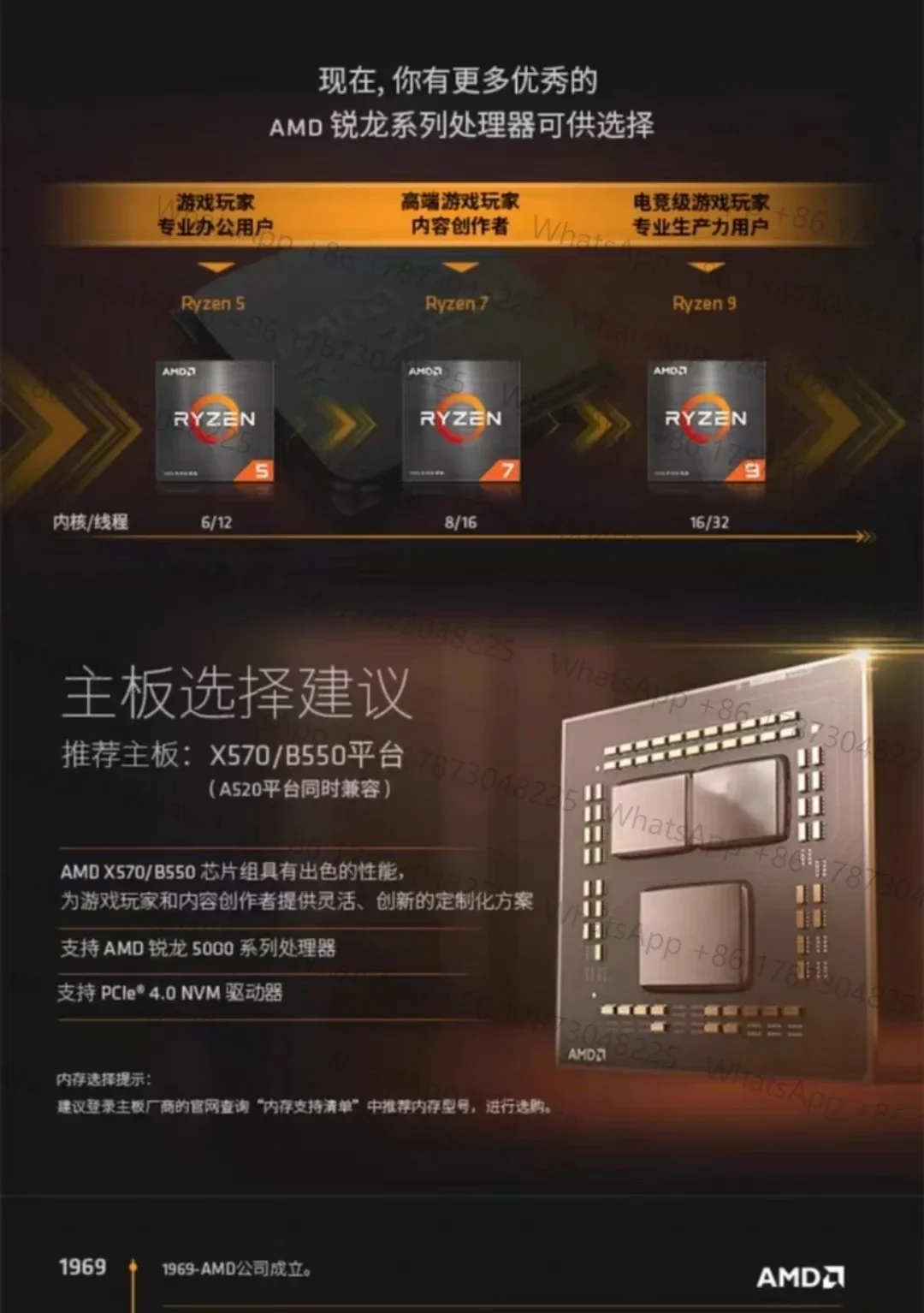 Ryzen 5 5600 computer CPU processor (r5) 7nm 6-core 12-thread brand new box