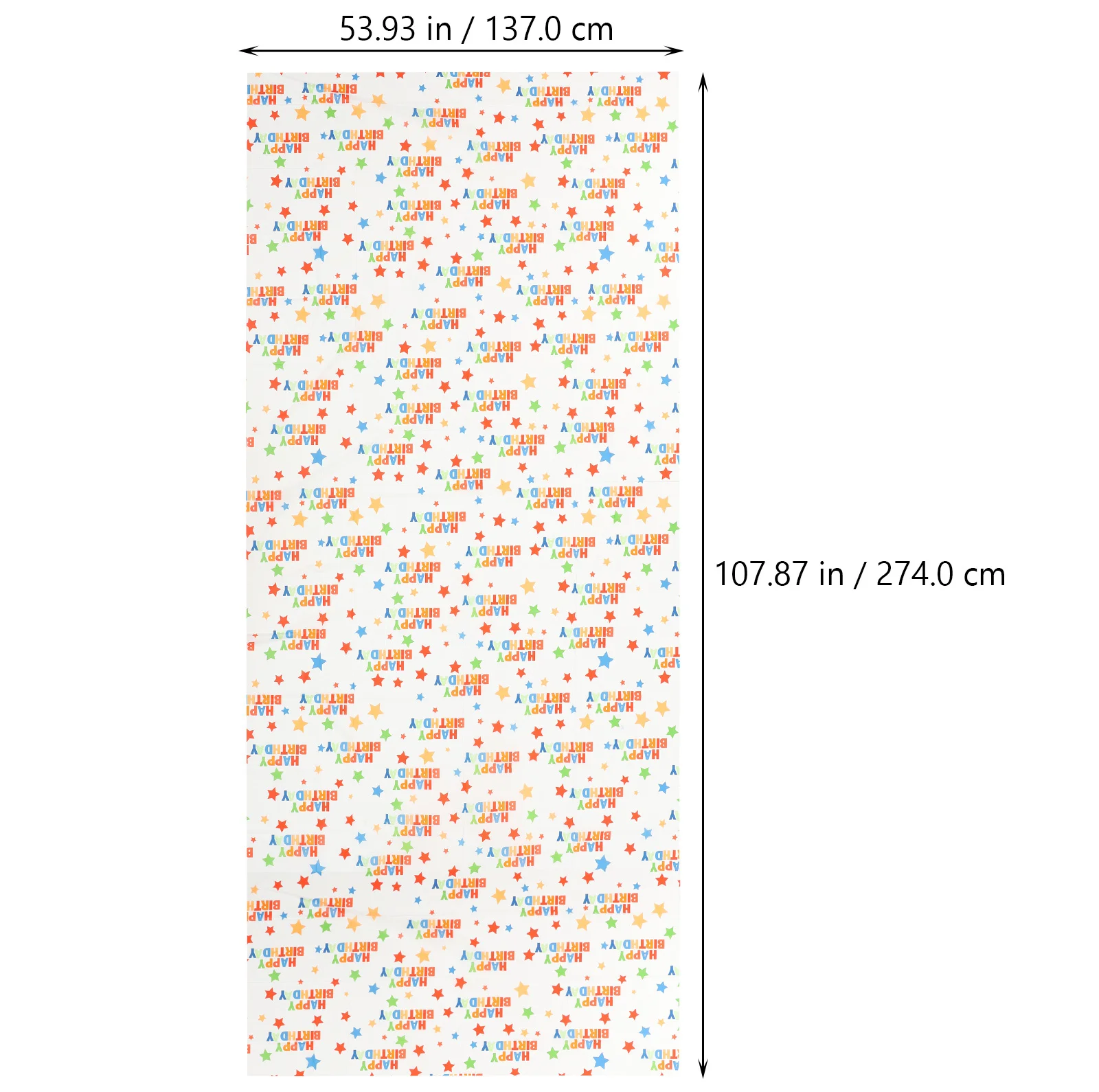 

Waterproof Tablecloth Birthday Party Decorative Polyester Table Cover Reusable Foldable Kids Picnic Cloth Gathering Accessory