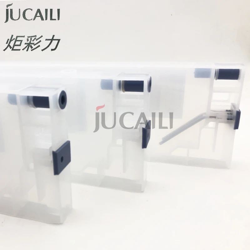 Jucaili 1pc 220ml ink cartridge with Ink Level Sensor For Ink System for mimaki mutoh roland Wit-color inkjet printer