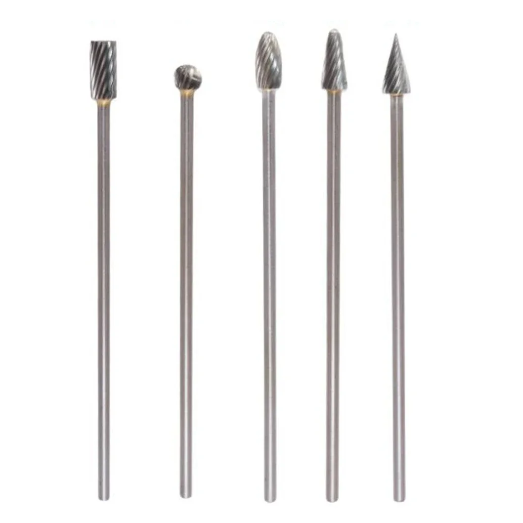 Cutting Tools Milling Cutters Set Deburring Cutters Grinding Accessories Machining Tools Abrasion Resistance Wood Carving Tools