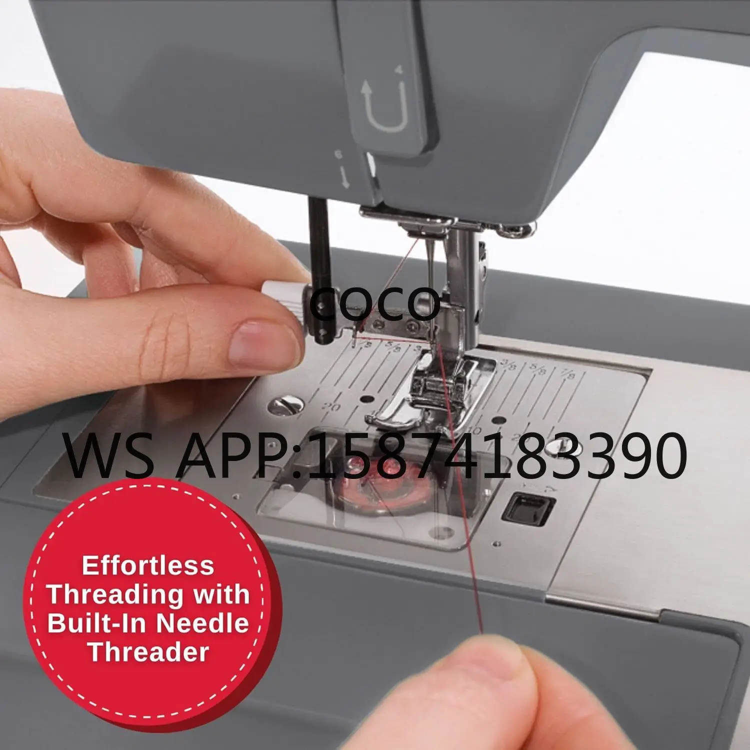 Máquina de Coser Overlock Sobremesa Singer 4423 para Hogar