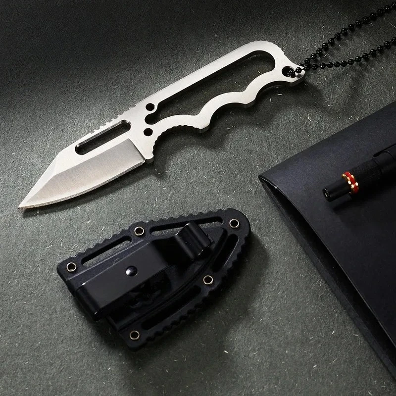 

Мини-карманный нож Портативный нож EDC Уличные ручные инструменты Кемпинговое снаряжение Нож Тактический нож Охотничий портативный нож-ожерелье