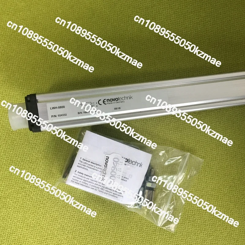 

Оригинальный немецкий датчик Novotechnik LWH-0800 LWH преобразователи 056008 для прямого абсолютного измерения длины смещения