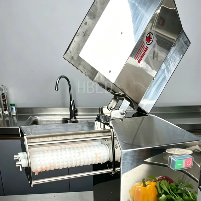 Fully Automatic Household Small Steak Tenderizer Machine Kitchen Chicken Breast Shredder Fresh Meat Loosening Tool