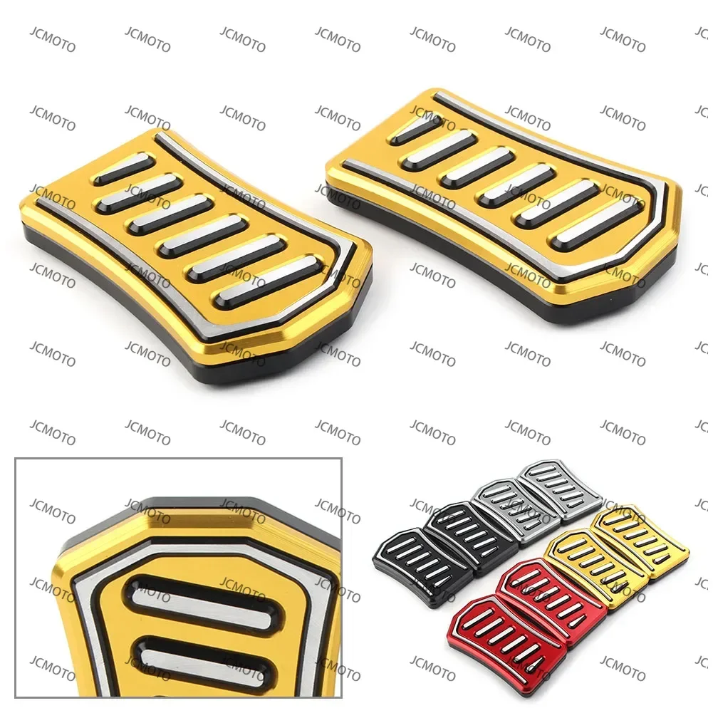 

1Pair For Honda Rebel 500 300 CMX 2019 2020 2021 Motorcycle CNC Wide Foot Pegs Pedals Front Footrest Enlarge