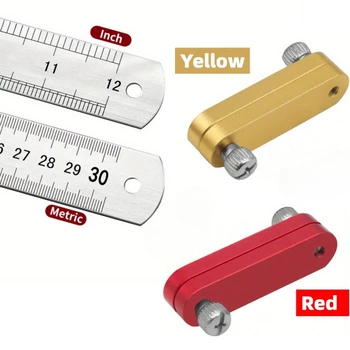 בלוק מיקום סרגל, ריבוע נגר, הגבלת מיקום להתאמה, מד סימון קו ...