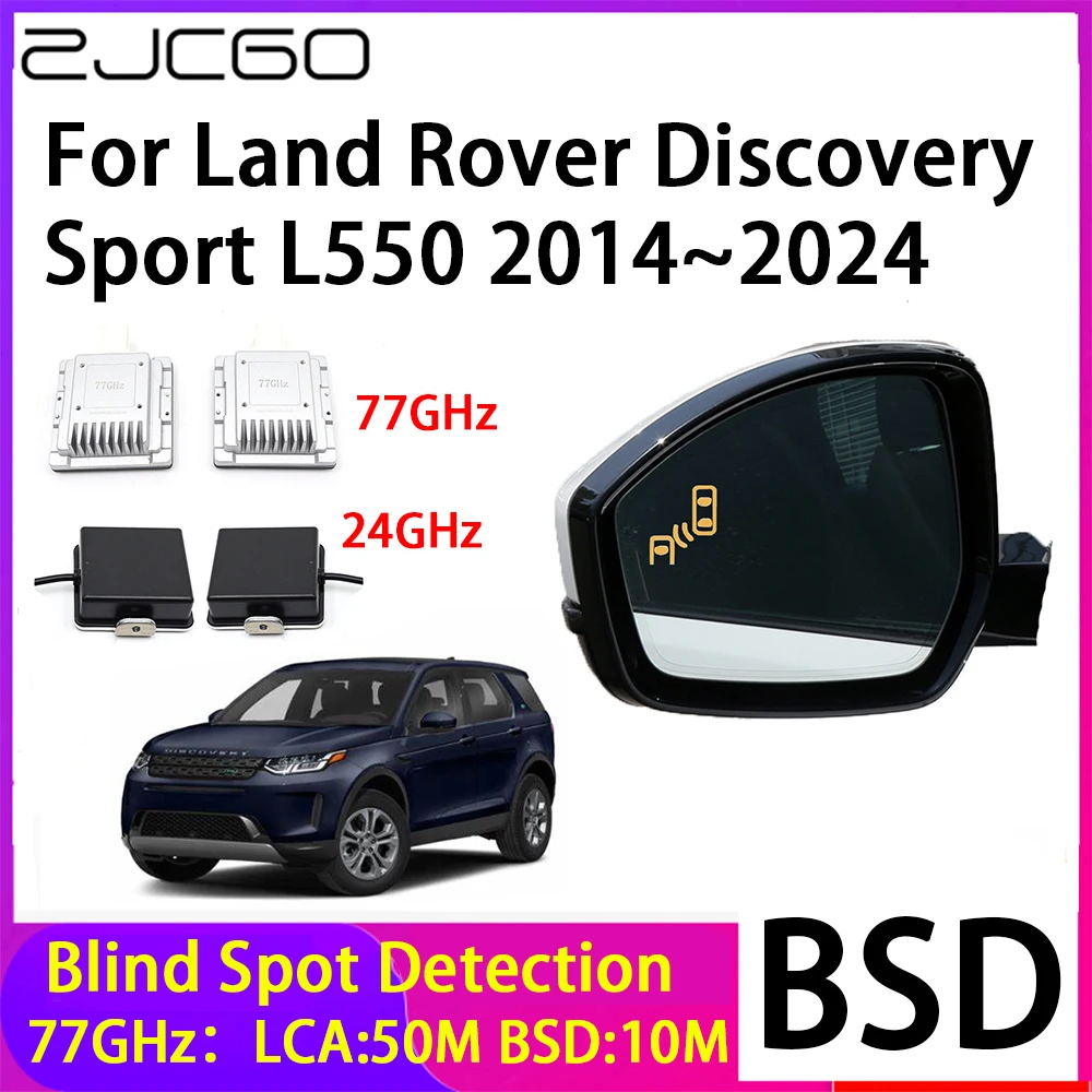 Car Blind Spot Dete…