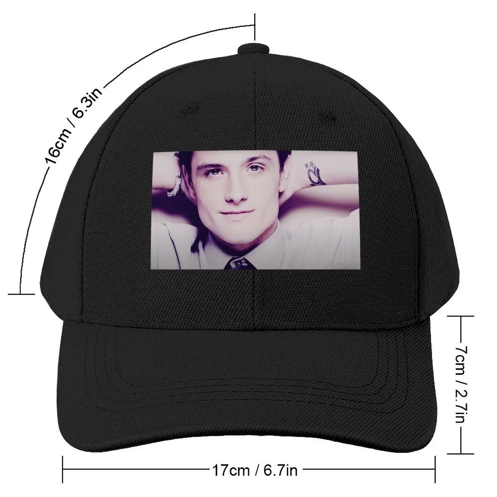 Josh Hutcherson Whistle Meme Baseball Cap Rave Brand Man cap party Hat western Hat For Women 2024 Men's