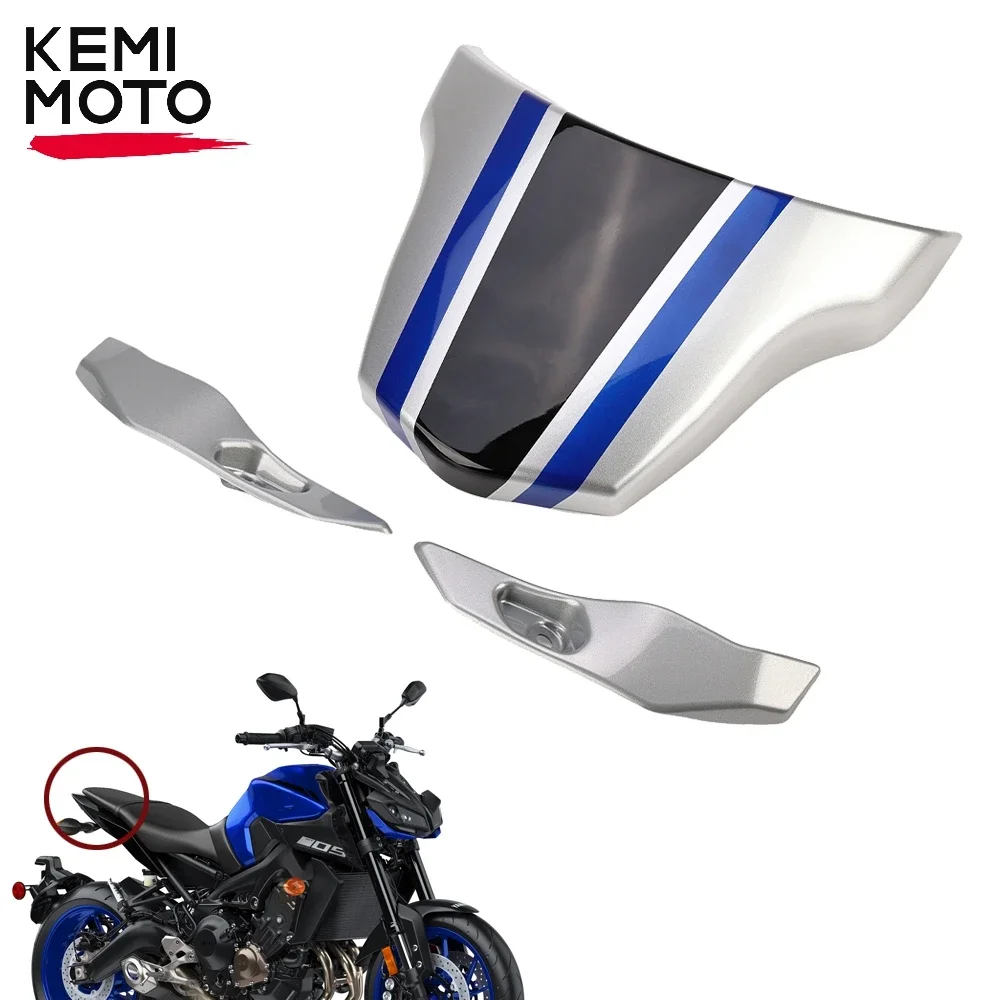 MT09 2021 2022 Rear Tail Cover Motorcycle Accessories Rear Seat Cowl Fairing Tail Cover For Yamaha mt09 MT 09 MT-09 SP fz09 fz