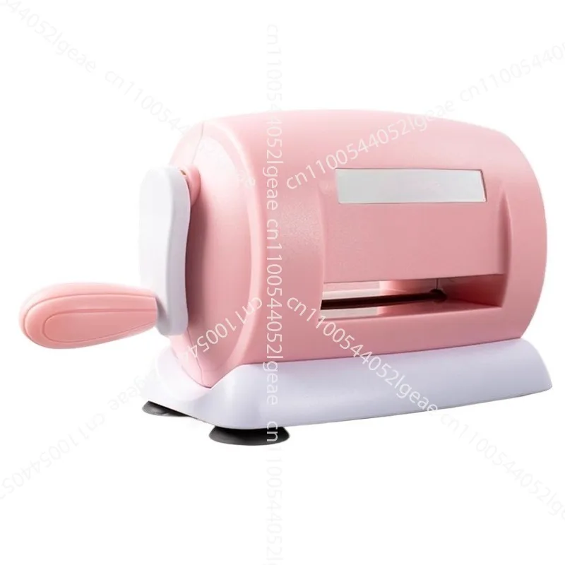 

Paper art machine manual knurling paper cutter DIY rolling die cutting machine hand crank knife die embossing machine