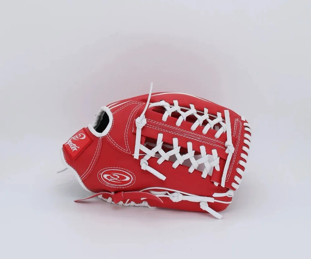 Guante de Béisbol Reforzado de 2 Puadas, PVC, para Jóvenes y Adultos, Guante Deportivo para icionados al Béisbol, Color ...