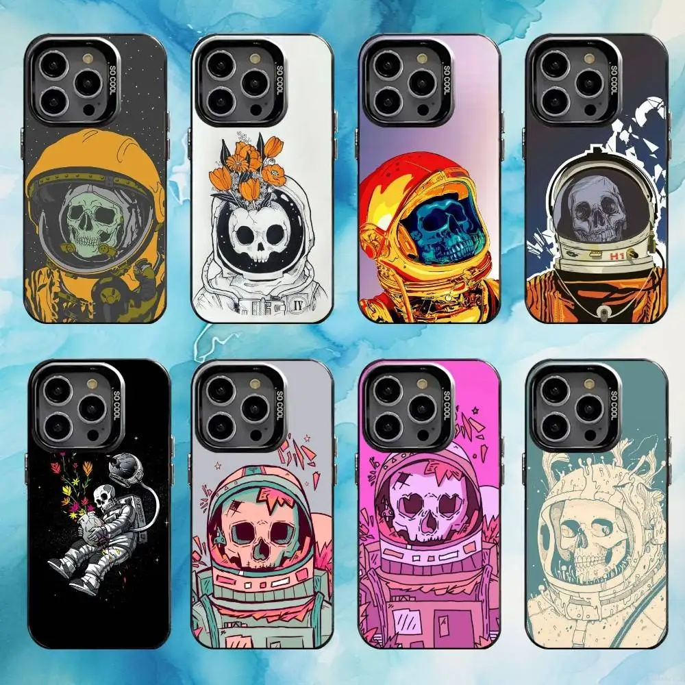 

Void-Bound Relic Phone Case For iPhone17,16,15,14,13,12,11 Plus,Pro Max Black Candy Matte Shockproof Cover