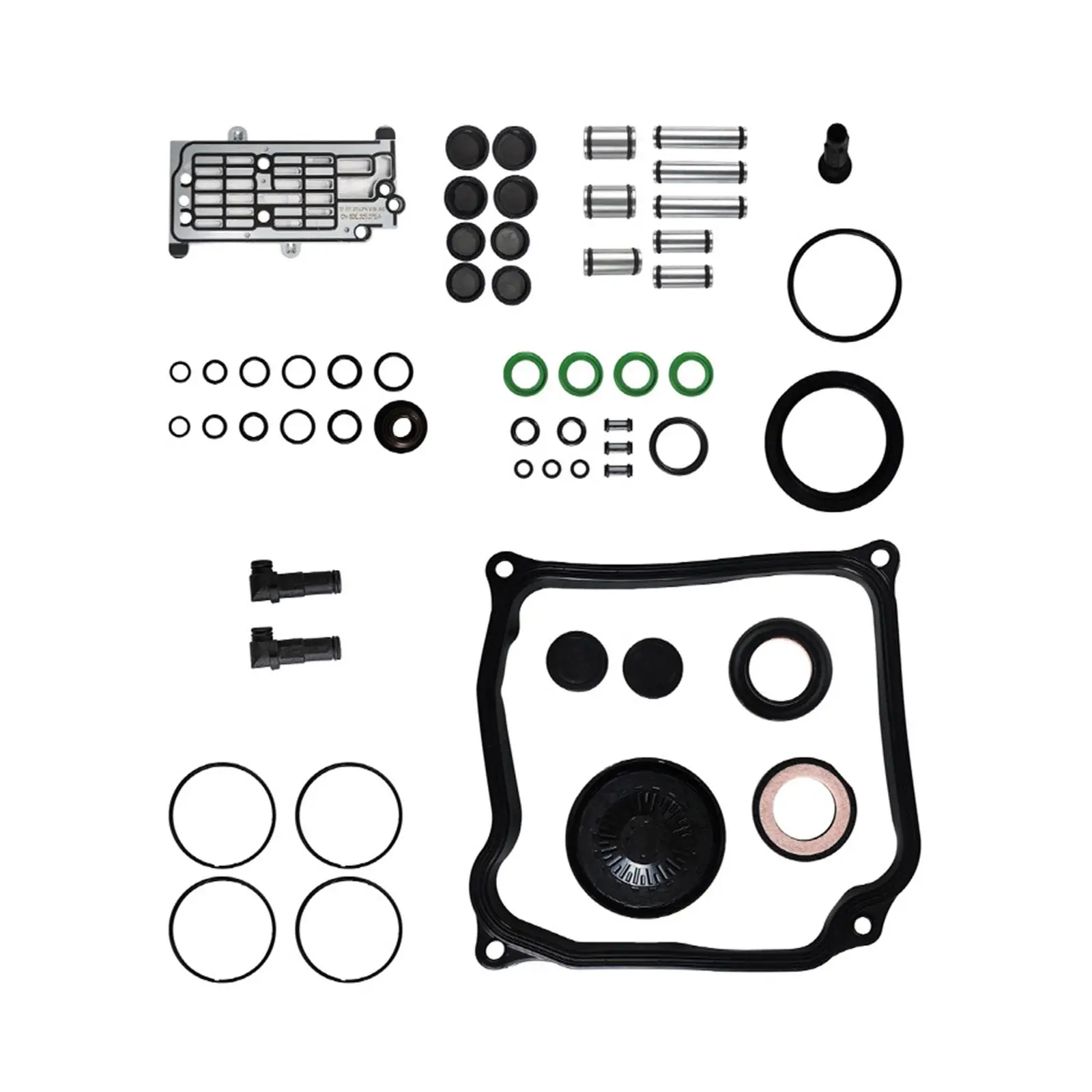 0BH Dq500 Gearbox Rebuild Kit High Performance Seals Gasket Repair Pack Car Accessories Premium K211900C Replaces for Audi