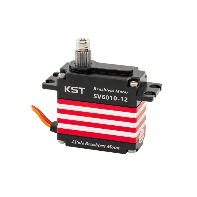 KST SV6010-12 HV Brushless Metal Gear 70Kgf.cm 0.09sec Digital Servo for Large Scale RC Cars & RC Planes