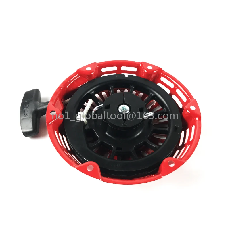Petrol Generator Parts GX160 GX200 GX240 GX270 GX390 GX420 Iron Rod Pull Plate Starter Compatible with Honda Style