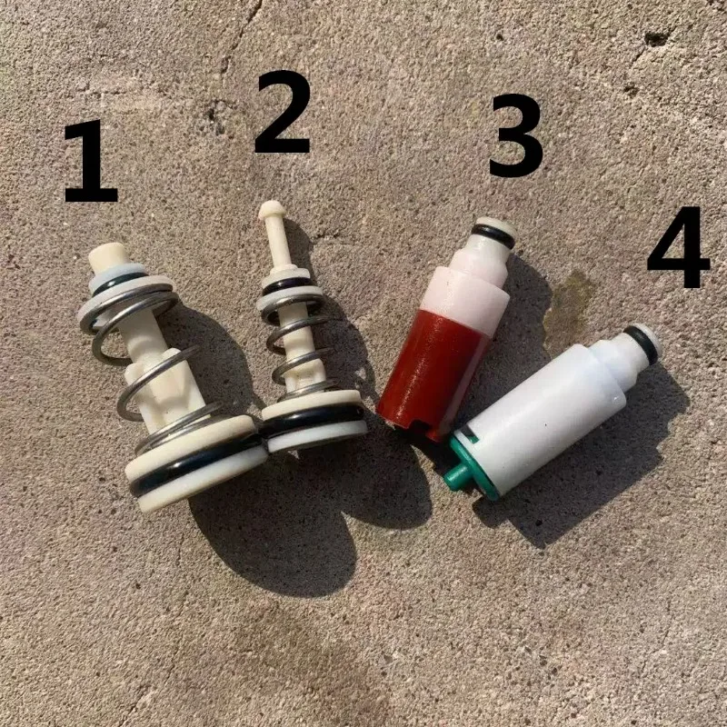 K Series High Pressure Car Washer Stop Valve Switch With Tail Pressure Retainer Car Washing Hardware Accessories