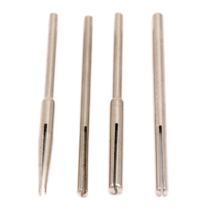 Sandpaper Grinding for Head Long Abrasive Holder Clip Fixing Rod Split Mandrels