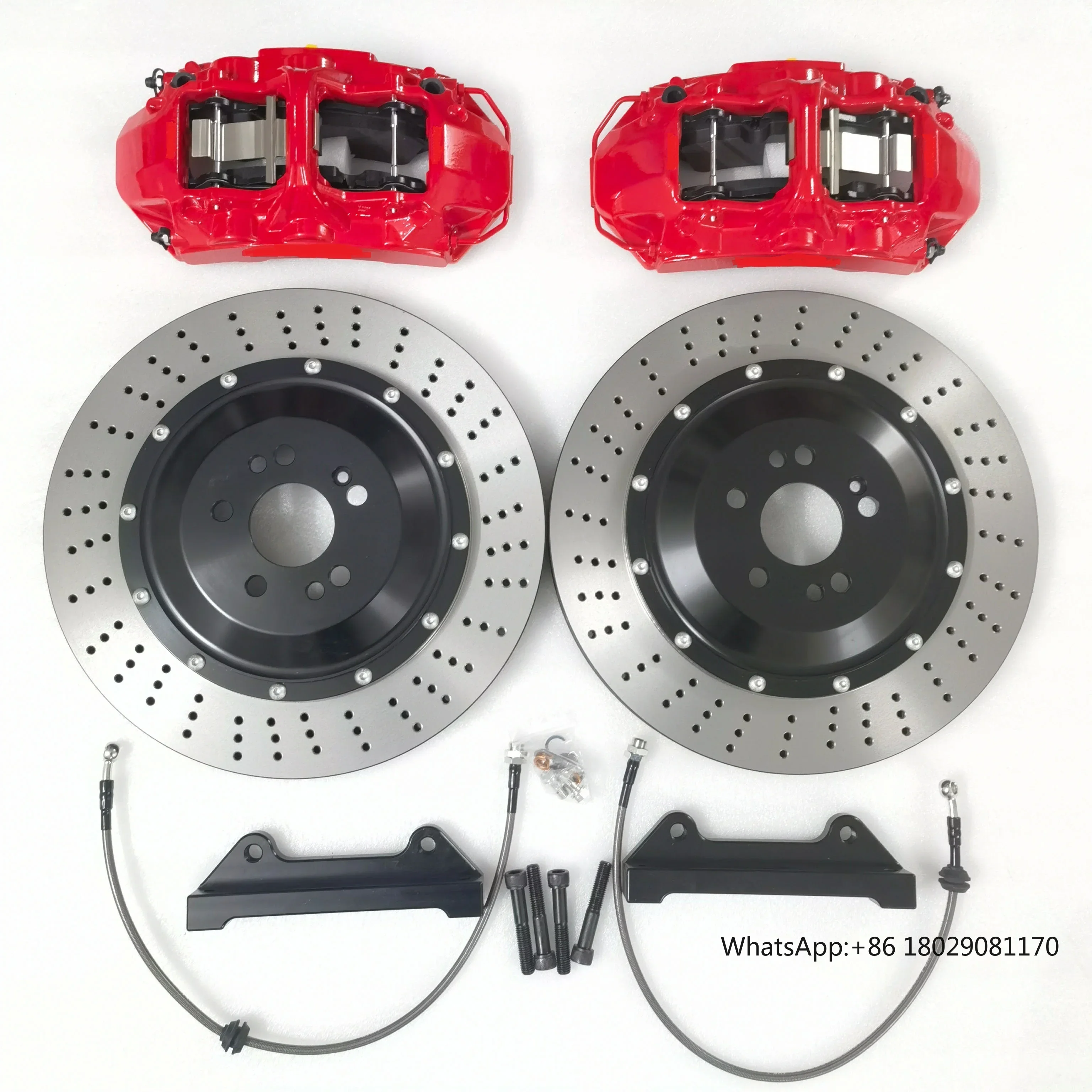 6 pot big brake kit auto brake systems for audi a5 a4 a3 a6 b5 b8 b9