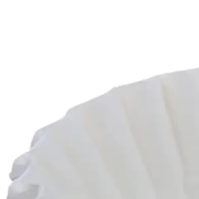 Coffee Filter Paper W250/110 Flower Configuration for Pour Over Brewing 100pcs Wood Pulp Sheets with Optimized Porosity