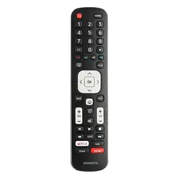 EN2BE27S For Sharp Remote Control Replacement With Netflix YouTube Buttons, For Sharp LCD TV LC-32S1800H LC32S1800H LCD Series