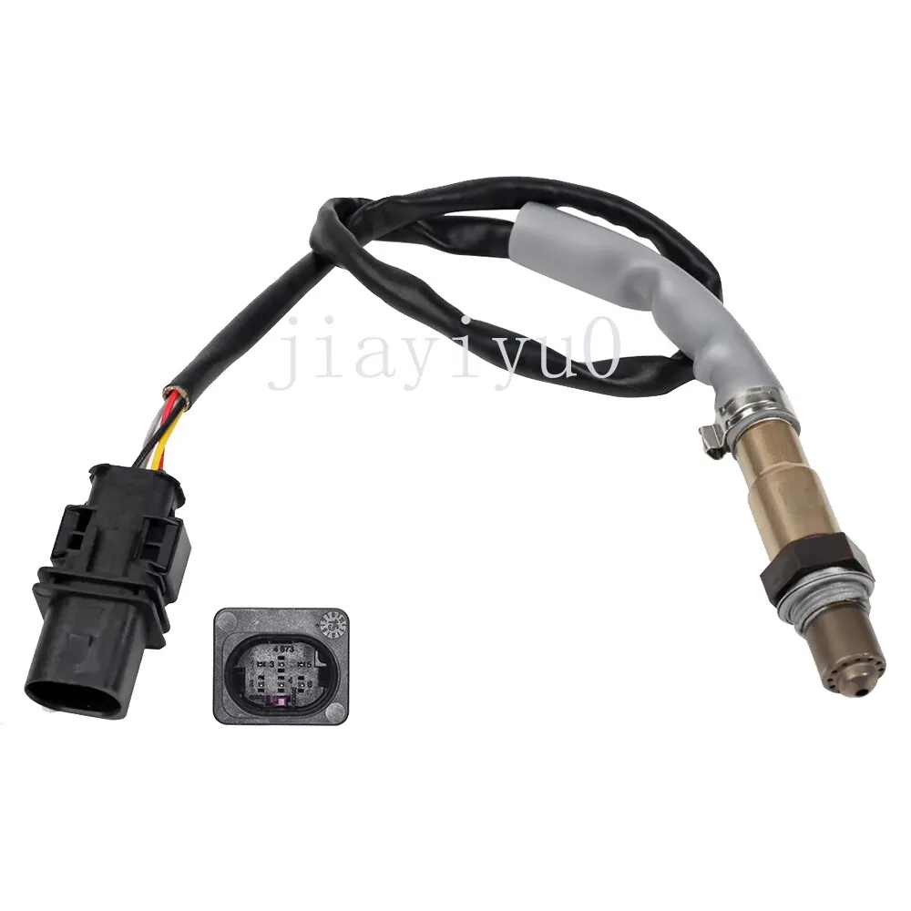 4 قطعة مستشعر الأوكسجين O2 لـ 2005-2006 لبورشه بوكستر H6-3.2L المنبع + النازل
