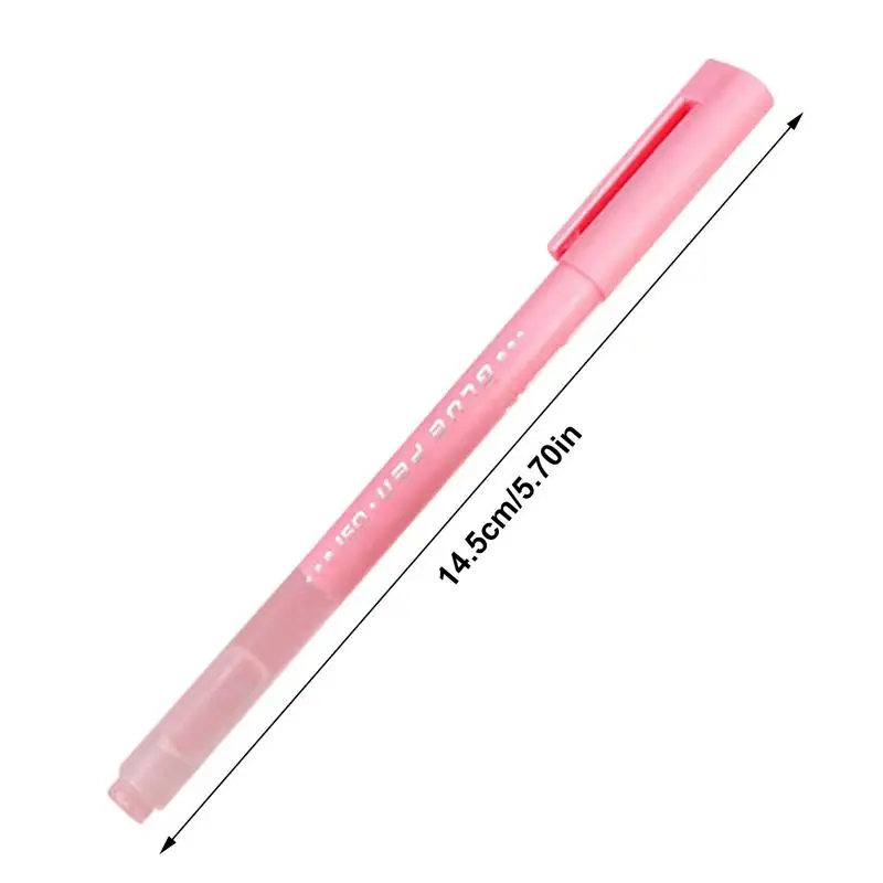 Glue Pens For Crafting Paper Quick-Drying Fine Tip Glue Pens Craft Glue Supplies For Precision Glue And Easy Control Ideal For