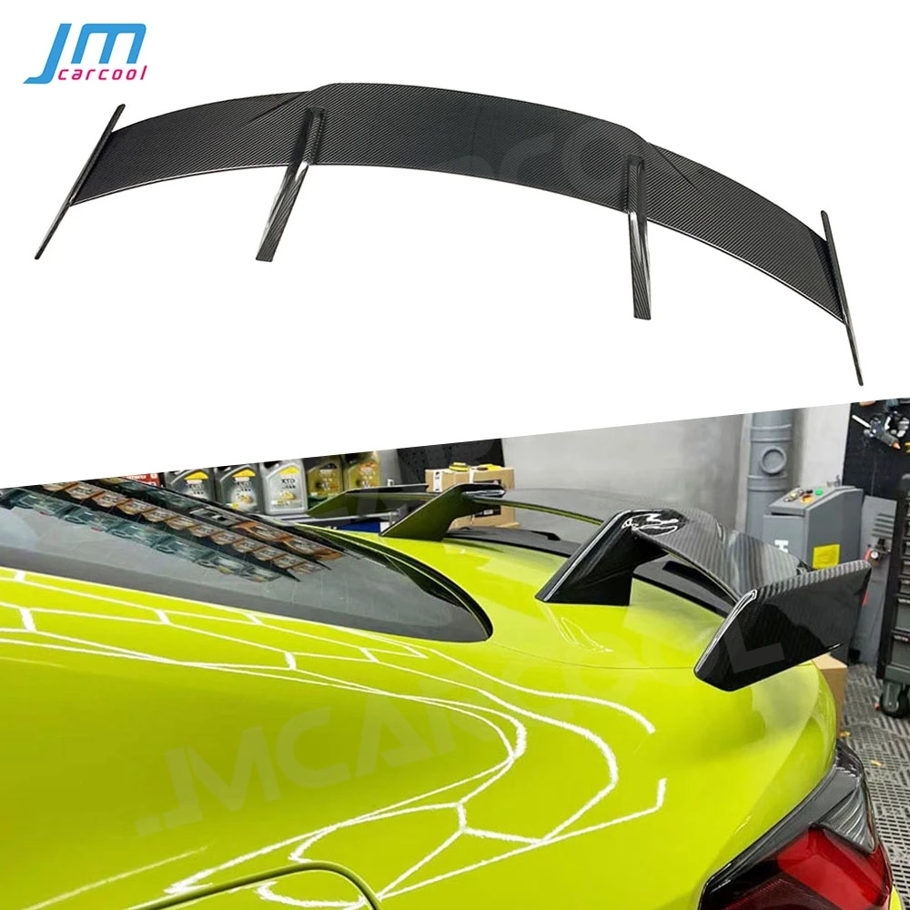 

Rear Boot Wing Trunk Spoiler Carbon Fiber for BMW M1 M3 M4 M5 M6 G22 G23 G80 G82 G14 F32 F36 MP Style Fiber glass