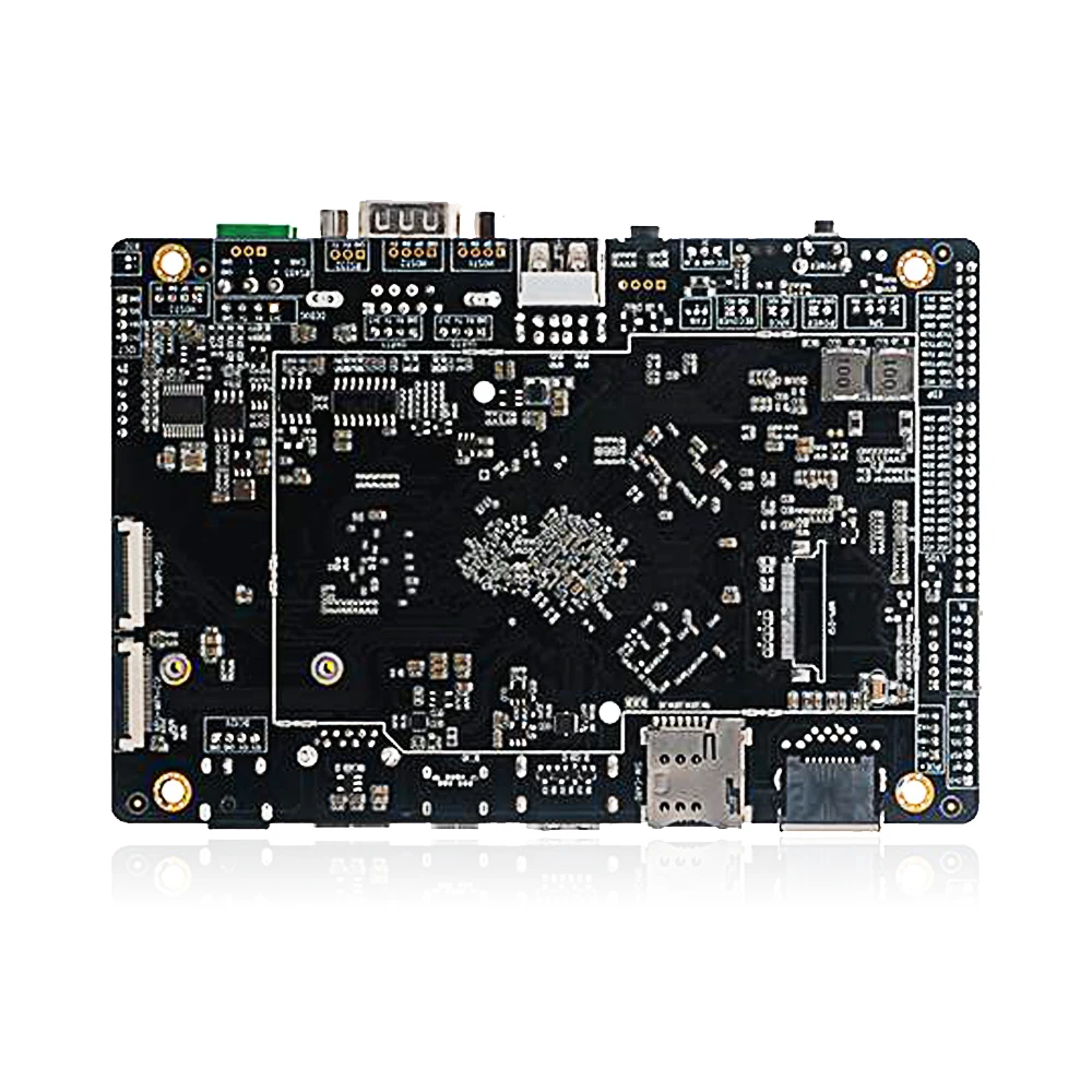 Firefly AIO-3399ProC RK3399Pro Single Board Computer voor Aiot Cortex-A72 Cortex-A53 LPDDR3 Linux + QT/Android/Ubuntu sbc