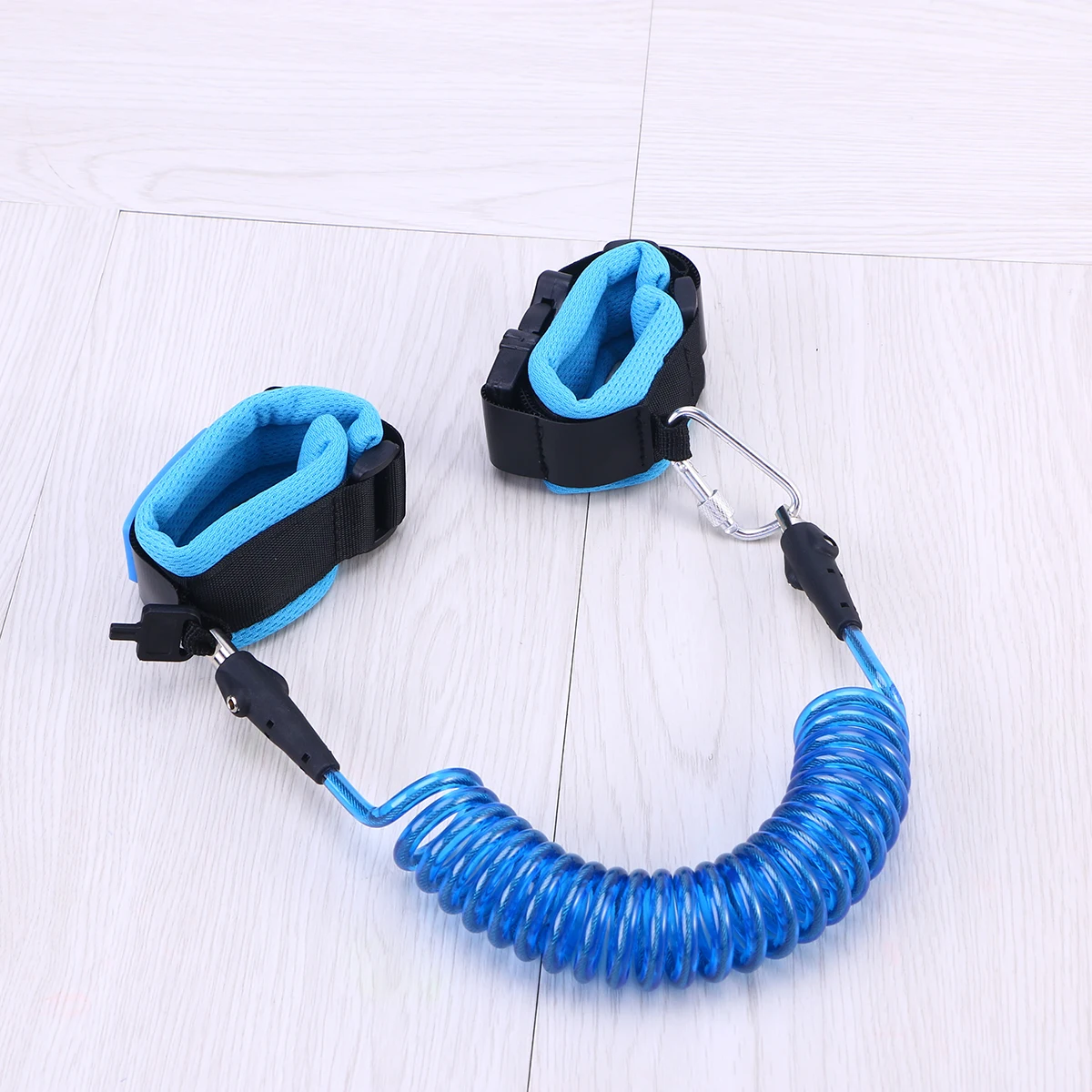 

Kids Safety Harness Leash Child Wrist Strap Anti-Lost Traction Rope Adjustable Pu Material For Outdoor Indoor Activities