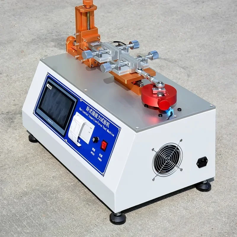 Automatic insertion and extraction force tester, used for terminal and wire harness life testing (vertical direction).