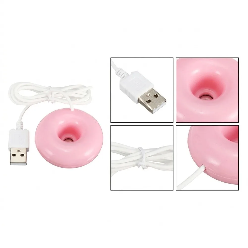 1pcs Home Purifier Diffuser Steam Water Cut-off Protection for mini Donut Negative for ion Humidifier For Home Office Desktop