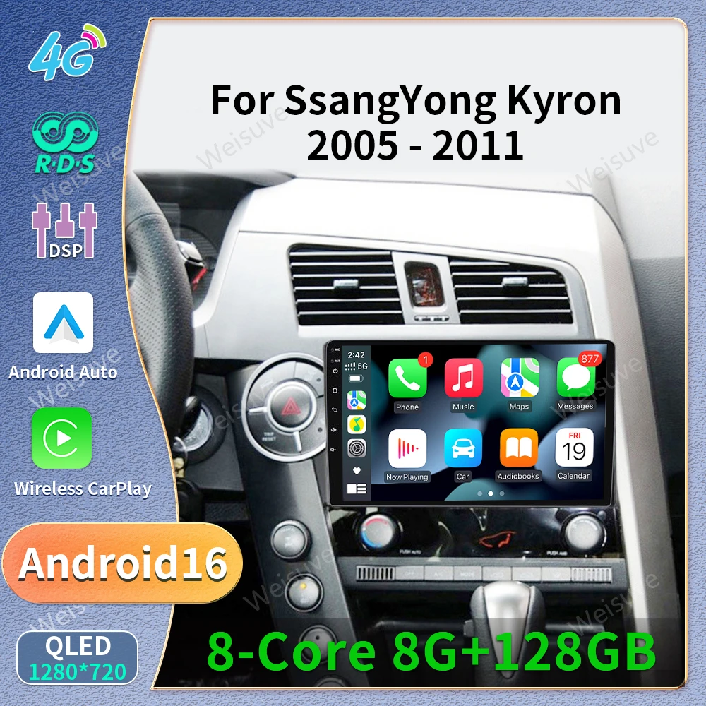 Android 16 Autoradio Car Play 9