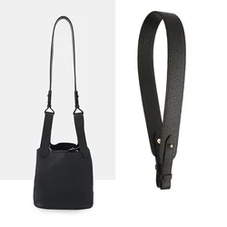 Cow Leather Bag Strap Designer No Buckle usable Shoulder Strap For Handbag Handle Wide Belt Crossbody Shoulder Bags Accessories