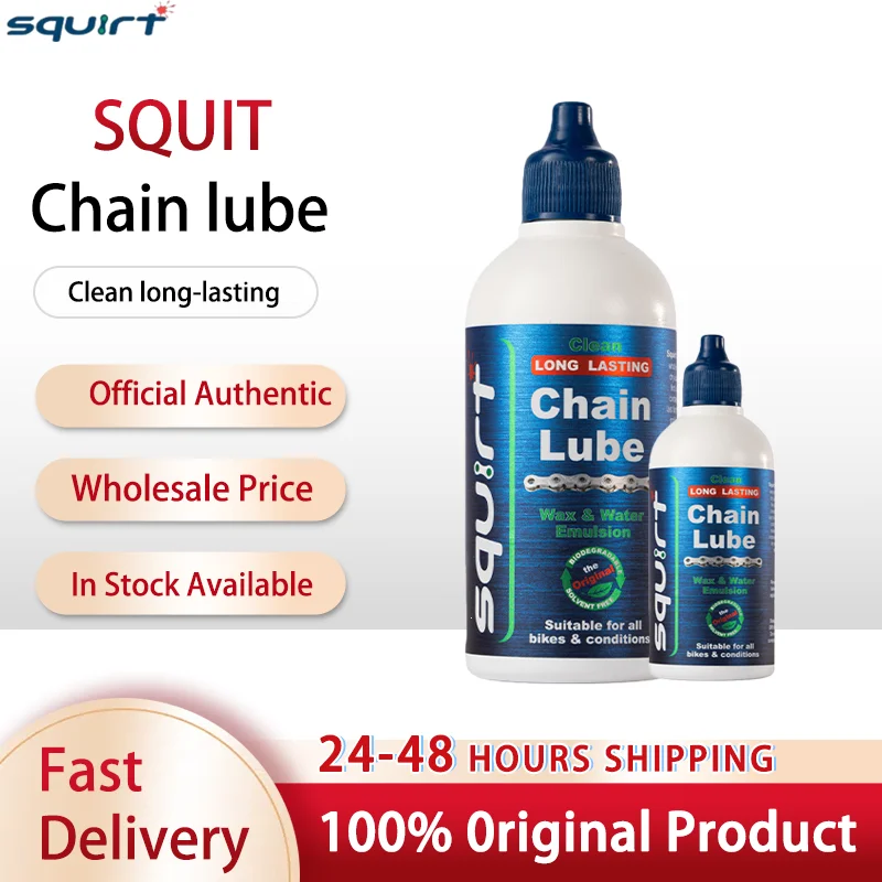 

Оригинальная смазка для цепи Squirt, смазка для цепи на вощеной основе, долговечная, чистая, пыленепроницаемость, 120 мл