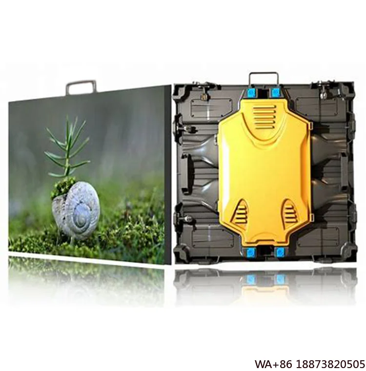 

LED Display 960*960 mm Die-casting Aluminum P2 P2.5 P3 P3.076 P4 Screen Rental Cabinet Screen Waterproof for Outdoor