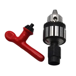 Free Shipping D001 Mini Drill Chuck 1-6mm Drill Collect for Zhouyu The First Tool Mini Drilling Machine  Tool Accessories