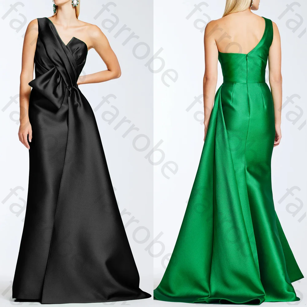 

Customized Sexy Elegant One Shoulder Dress A-Line Evening Dresses Occasion Formal Exquisite High Quality Prom Party Gowns Women