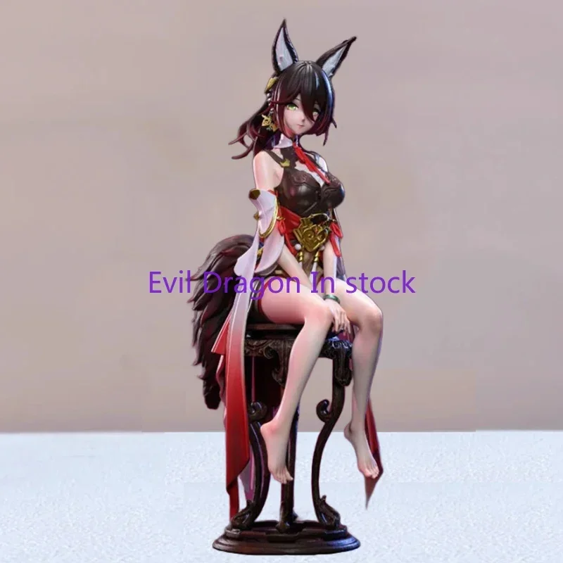Tingyun Animatie Karakters Honkai Impact: Star Trail Eerste Action Figure Tingyun Kawaii Meisje Standbeeld Pvc Game Model Standbeeld Speelgoed