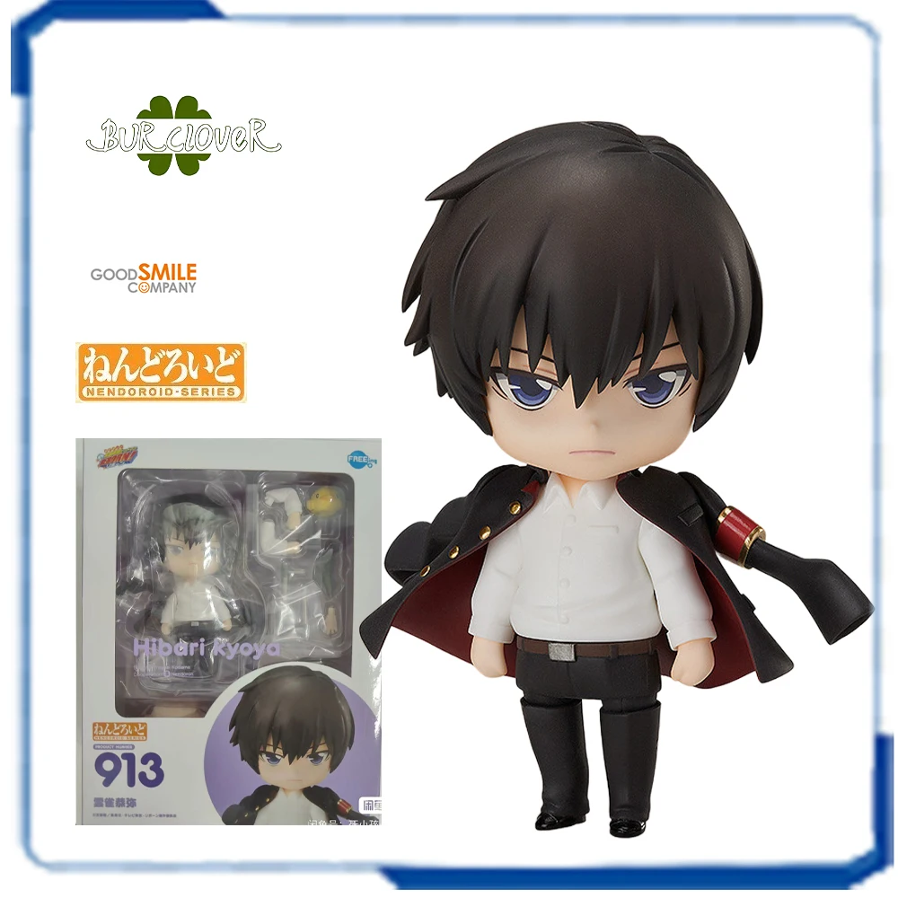 

GSC Original Nendoroid Series No.913 Hibari Kyoya Collectible Gifts Of Movable Model Figurines In Stock