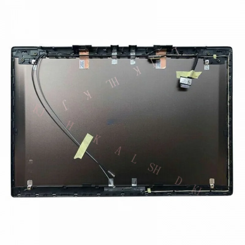 

N For Lenovo Ideapad 520-15 520-15IKB LCD Rear Top Lid Back Cover w/Antenna Brown