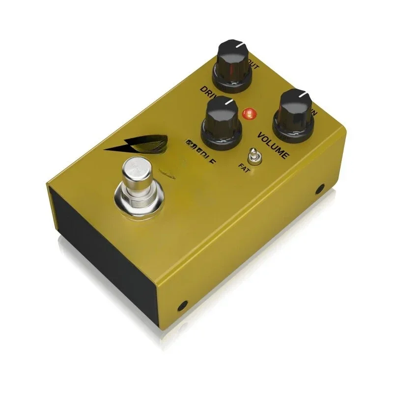 OVERDRIVE Monoblock Effect Electric Guitar Bass Bass Distortion