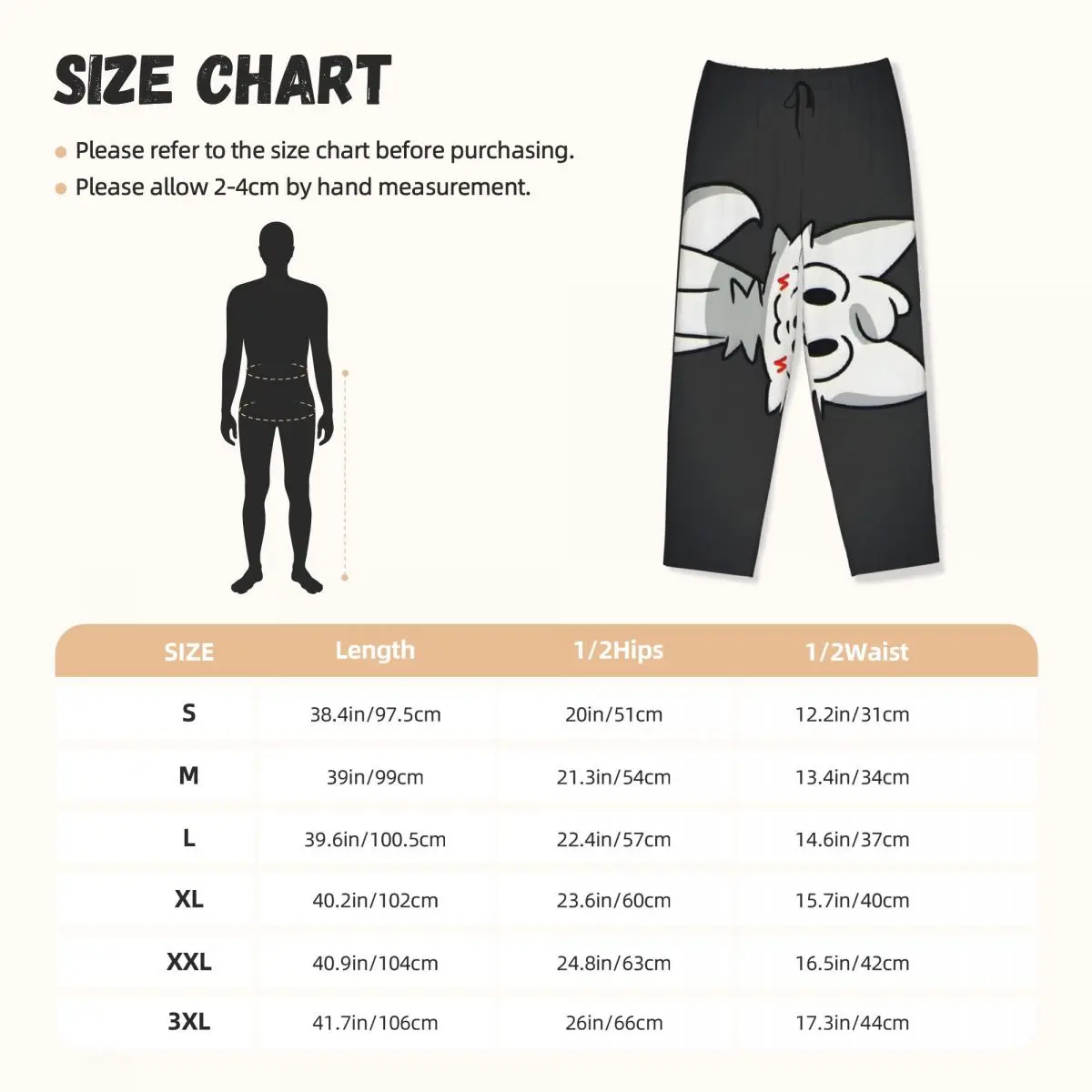 Custom Boykisser Silly Cat Pajama Pants Women Cute Cartoon Sleepwear Lounge Sleep Bottoms Stretch with Pockets view 5