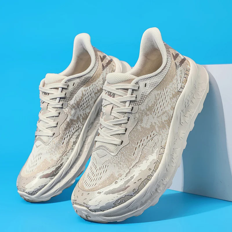

Men's Running Shoes Race Off-road Non-Slip Outdoor Mesh Sneakers Couple Trainer Shoes Cushioning Breathable Luxury shoes Fashion