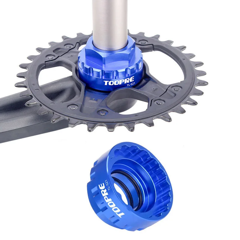 Bicycle 12-speed Chainwheel Removing installation tools for M7100/M8100/M9100 XT Crankset Mounting Bike Repair Tools