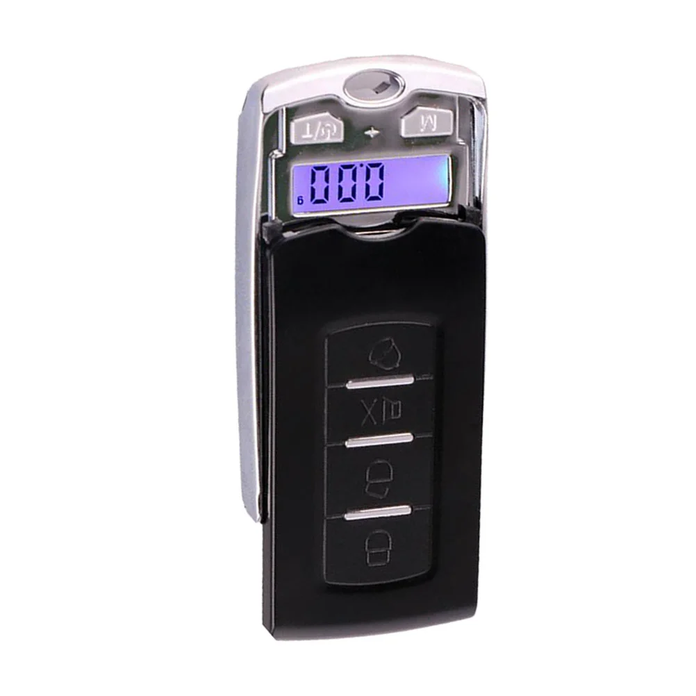 

100g/001 Mini Car Key Design Gram Jewelry Scale Portable Tea Gold Medicine Electronic Scale without Included