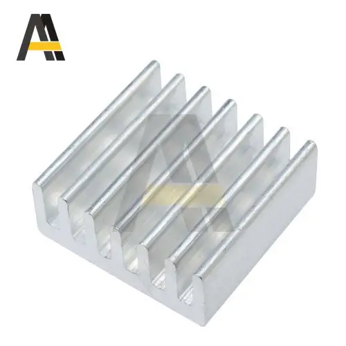 5/10PCS DIY LED Power Memory Chip IC High Quality 14x14x6mm Aluminum Heat Sink 14*14*6 mm