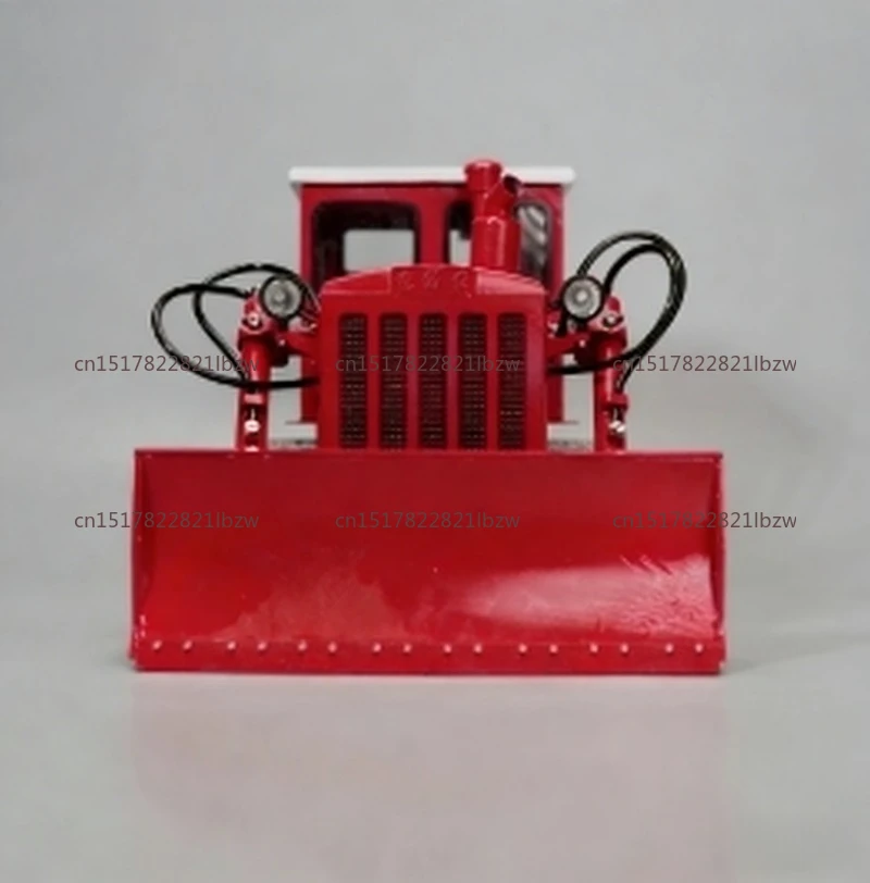 For TLJ 1/12 All-Metal  Dongfanghong Bulldozer Model - Remote Control Tractor with Dynamic Track