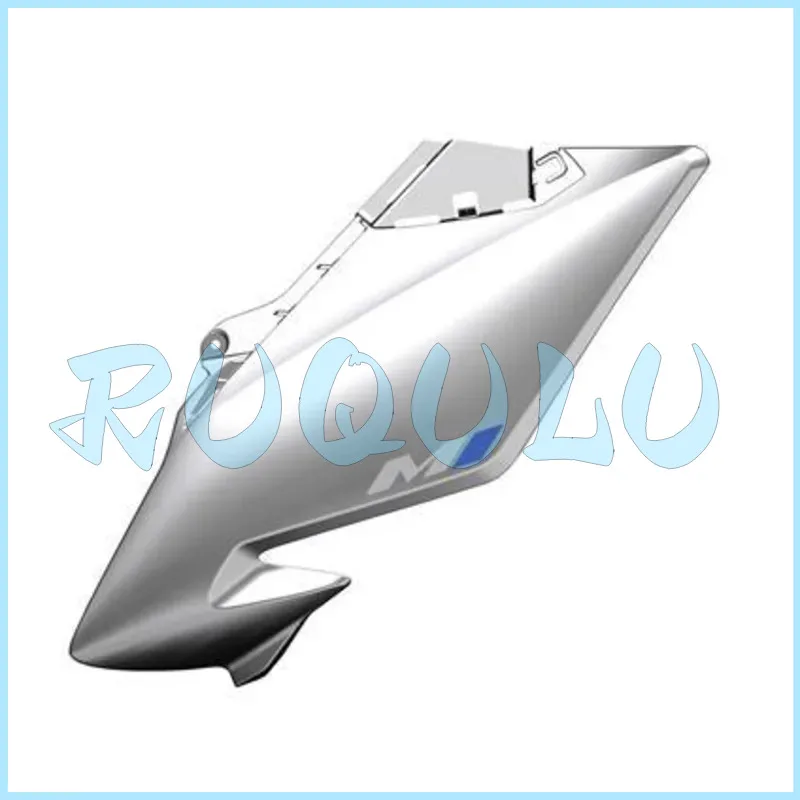 Zt350t-m Front Left / Right Panel (matte Silver/glitter Blue/armor Gray Sticker) 4046402-312005 / 4046402-313005 For Zontes