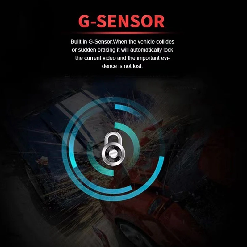 Kaca spion Streaming 10 inci 4K HD, ponsel layar penuh depan dan belakang rekaman ganda WIFI