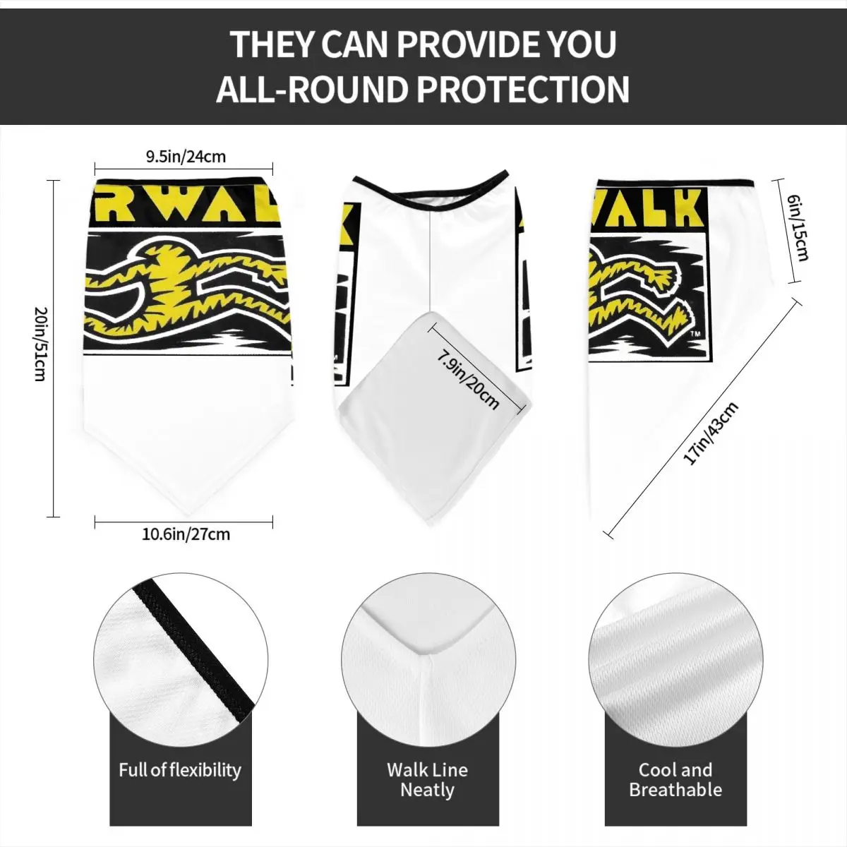 تشغيل رجل Airwalks أحذية التزلج الشتاء الرقبة قناع دفئا النساء الرجال التزلج التخييم وشاح أنبوبي الوجه باندانا الجراب #5